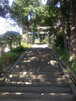 石段