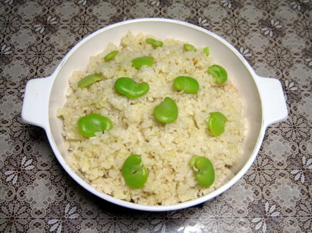 空豆ご飯