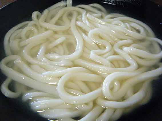 大福の「釜揚げうどん」-01♪