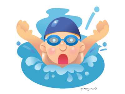 スイミングスクールイラスト可愛い 水泳イラスト Noguchi S Worldへようこそ 楽天ブログ