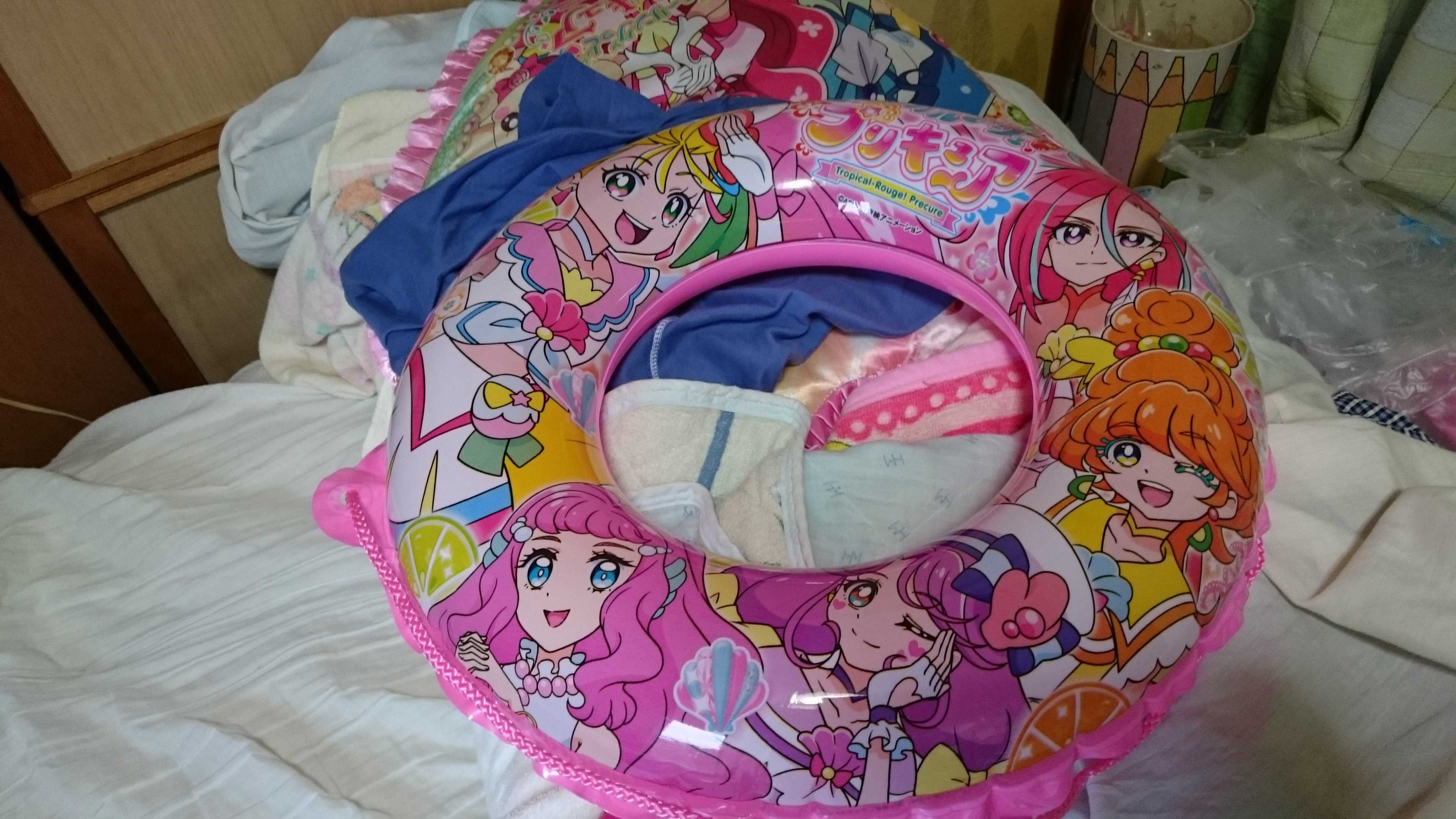 トロピカルージュプリキュア浮き輪55cm 桜田和宜の楽天市場商品購入ブログ 楽天ブログ