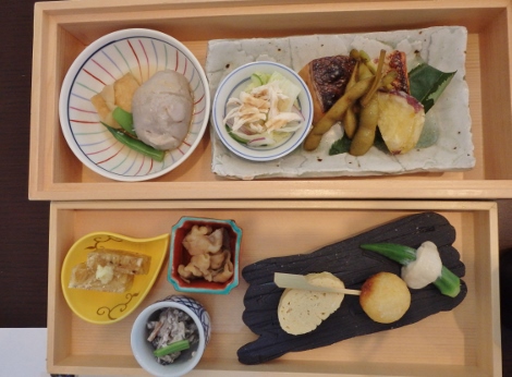 木箱弁当