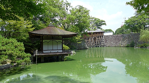 和歌山城鳶魚閣と御橋廊下