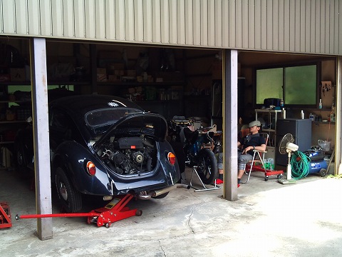 2012.06.24 My Garage２
