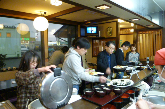 楽しい食事の時間