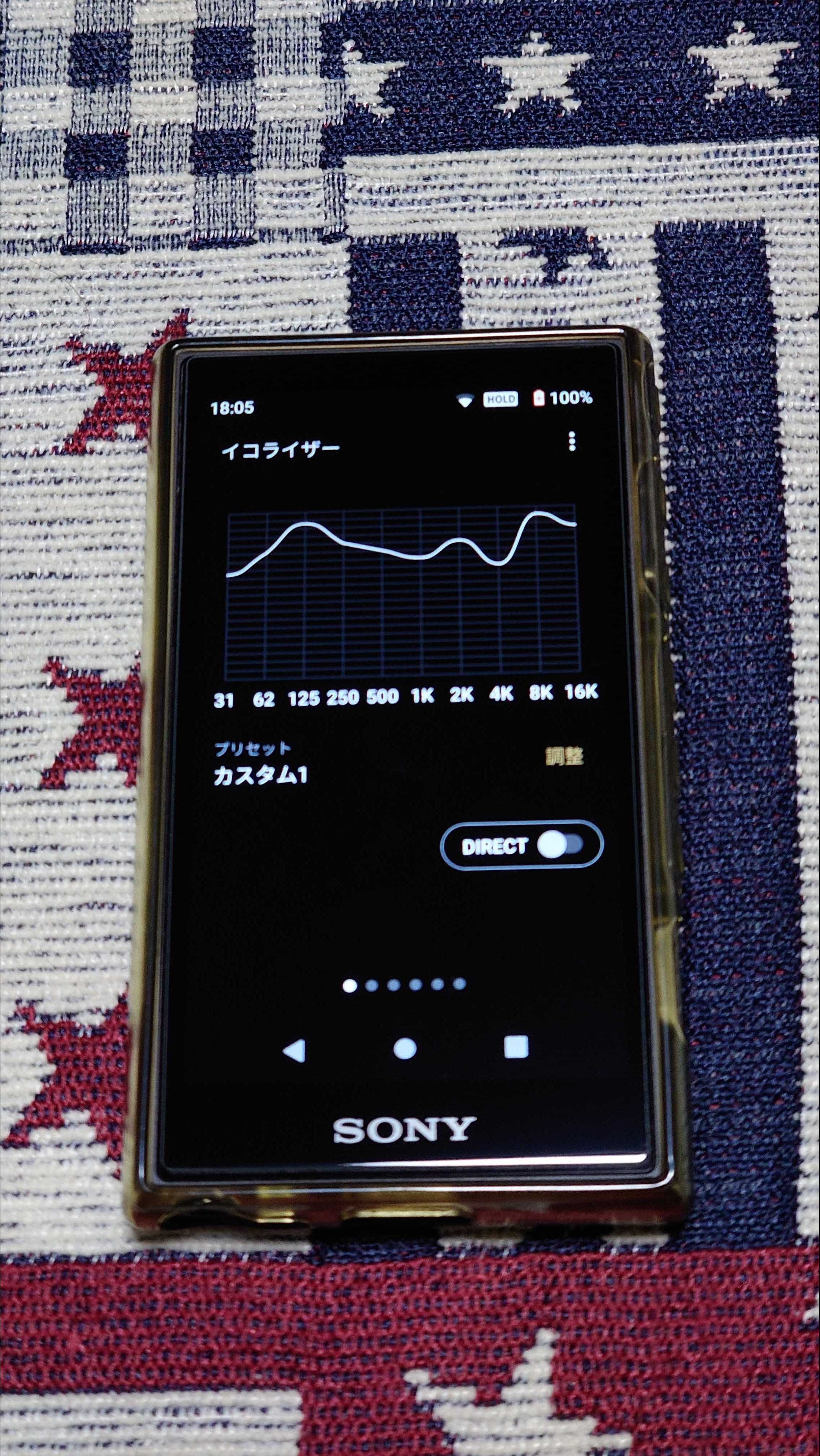 🌟SONY Android WALKMAN(NW-A100シリーズ)／オススメの最強