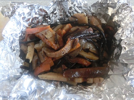 ヒジキ煮物