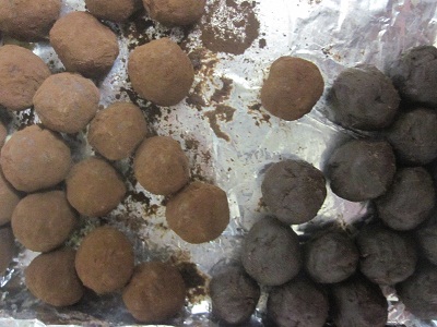 ジャムトリュフ