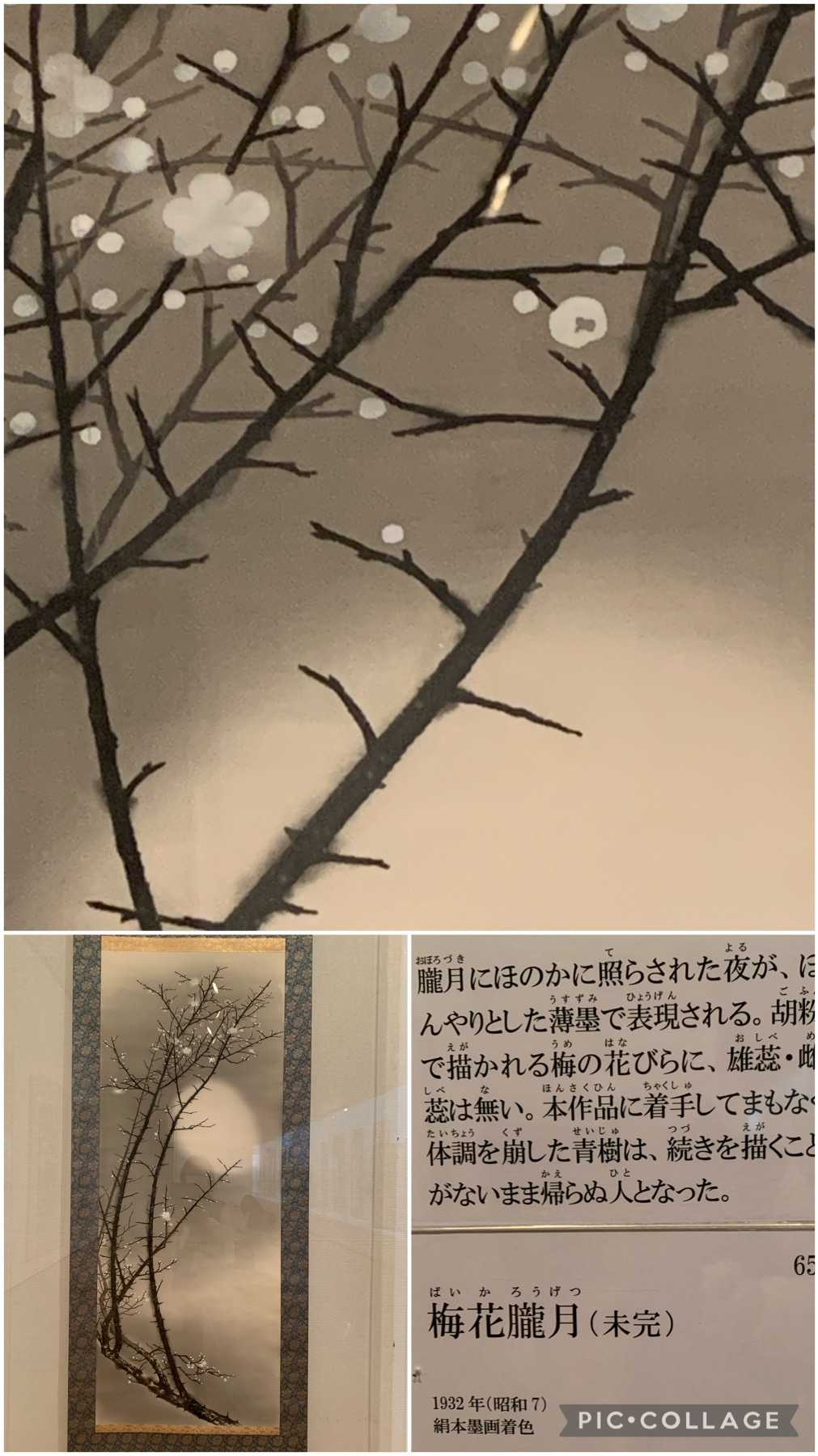 小茂田青樹画集 小茂田 青樹、春の夜、希少画集画、状態良好、新品額 額装付
