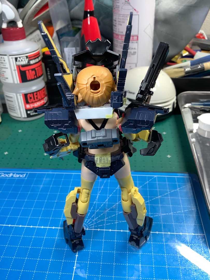 フィギュアライズスタンダード フミナ 改造 その６ Think Of Interest 主にプラモの作製記録 楽天ブログ