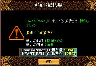 Love&Peace戦
