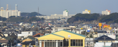 大和田社宅遠景
