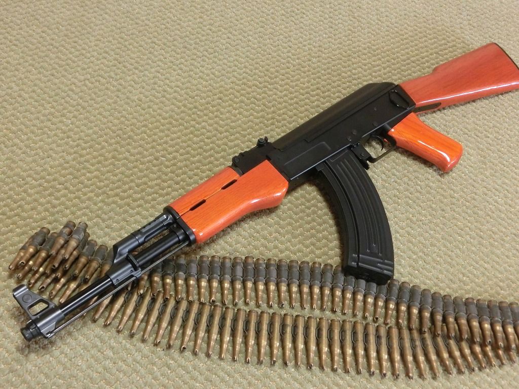 東京マルイ Ak47 船長の銃改造記 楽天ブログ