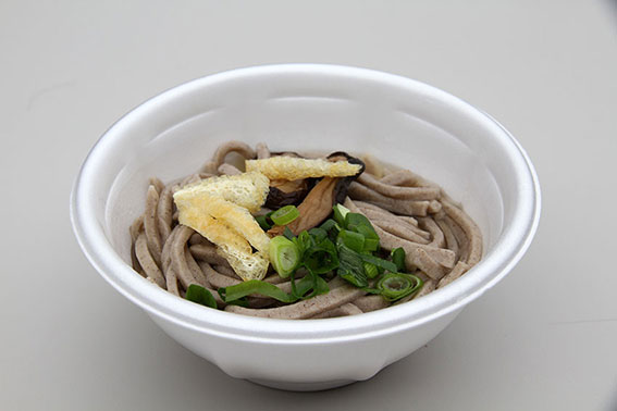 「きのこの里」の「手打ちそば」♪