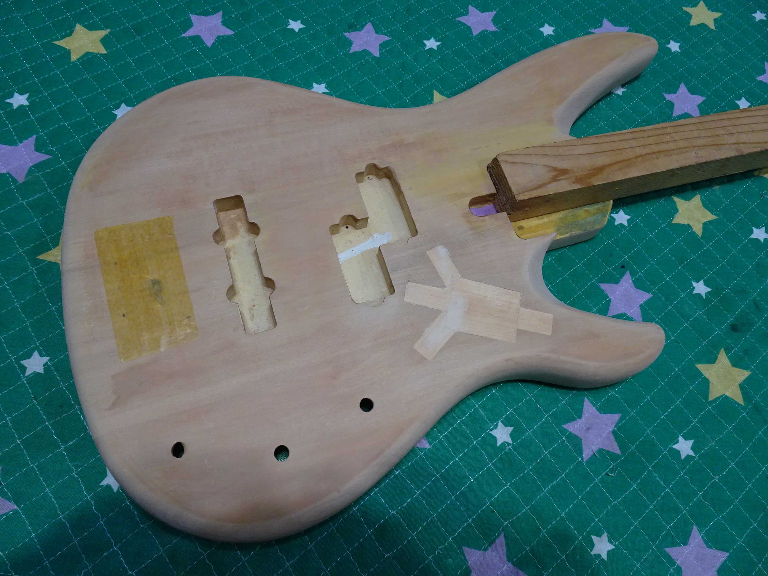 ◇YAMAHA RBX500Rフレットレス・ベース加工 | 青春のギター