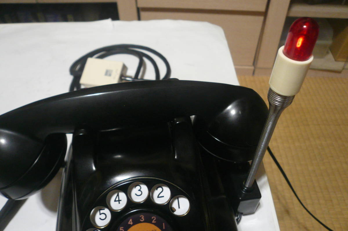 ずぅーっと使える黒電話 かっこいい4号機 黒電話とニャンコと熱帯魚と 競争 楽天ブログ