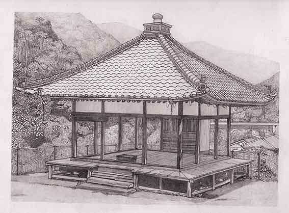 第二十八番札所「長瀬堂」♪