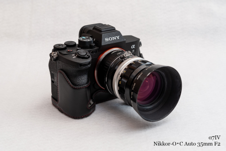 Nikkor-O・C Auto 35mm F2」α7IIIでわかった『味』の正体 Nikkor-O・C Auto 35mm F2」α7IIIでわかった『味』の正体