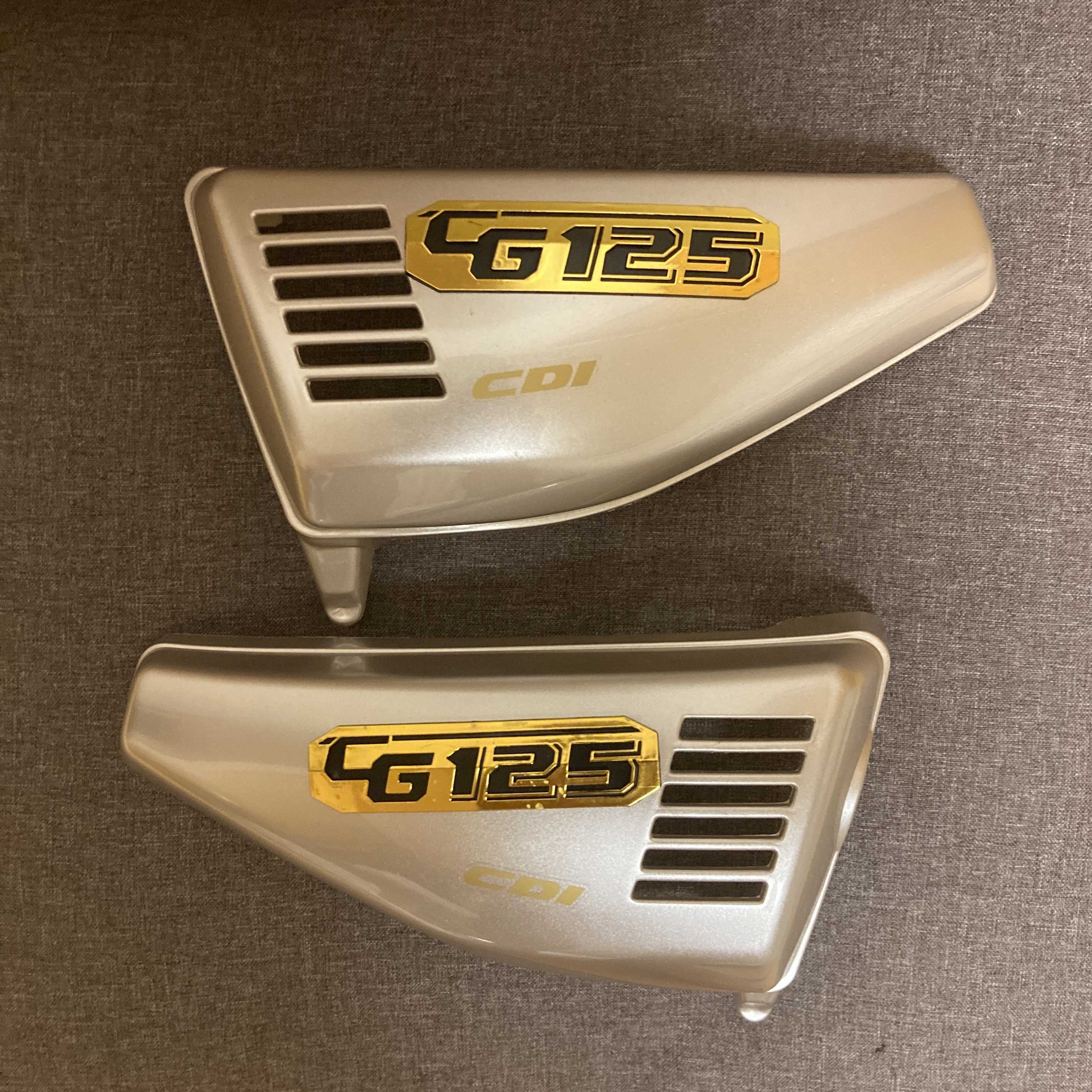 右サイドカバー交換 | XTZ125とジムニーの日記 ---MOON'S--- - 楽天ブログ