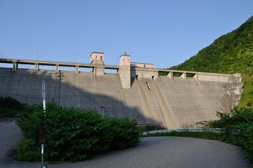 大松川ダム 旅とメシと鉄と酒と温泉と あと何だ 楽天ブログ