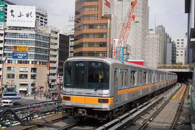 さよなら 東京メトロ銀座線 01系2