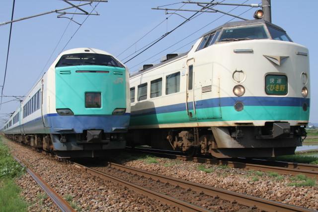 485系 被りの撃沈！並び！3