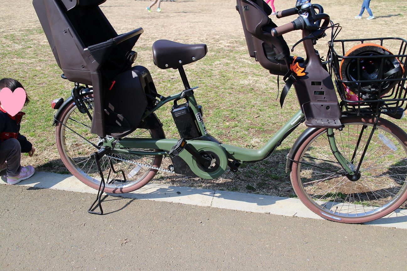 ギュットステージ ２２インチ GP パナソニック 電動自転車 子供乗せ-