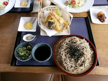 天空のレストラン　ぼうら屋　ランチ