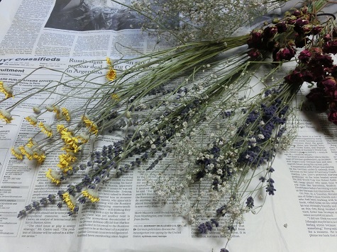 ドライフラワー