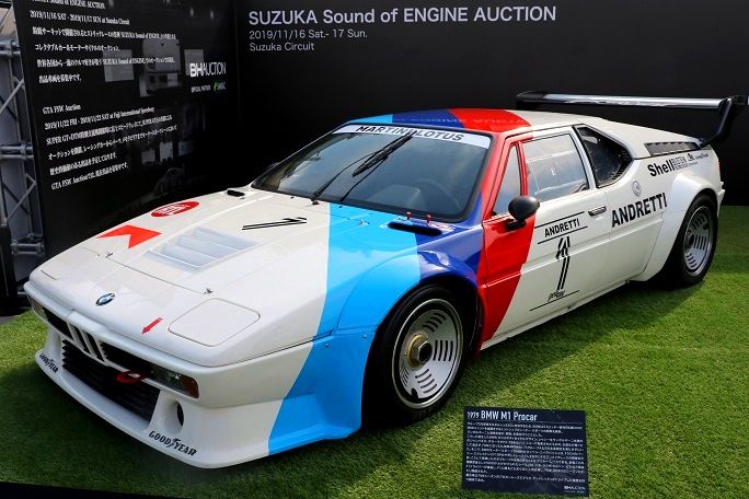 19 鈴鹿10ｈ ｂｈオークションにｂｍｗ ｍ1が のりぞうracing 楽天ブログ