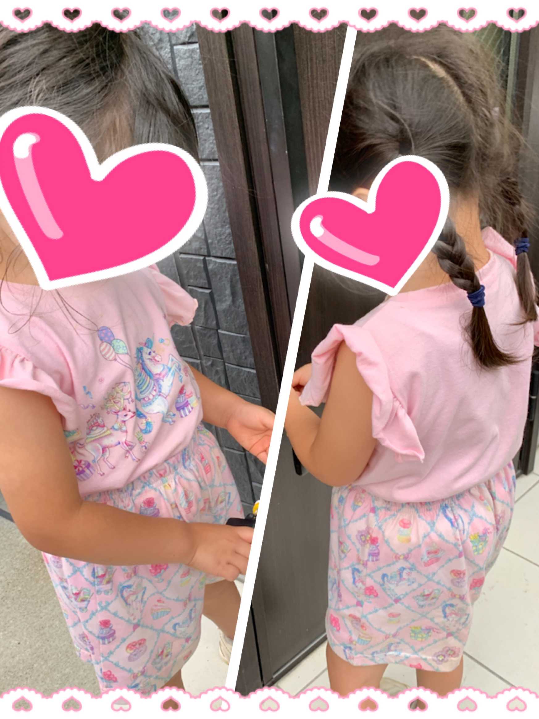しまむらでレインボー傘買いました 子供服お買い物記録 楽天ブログ