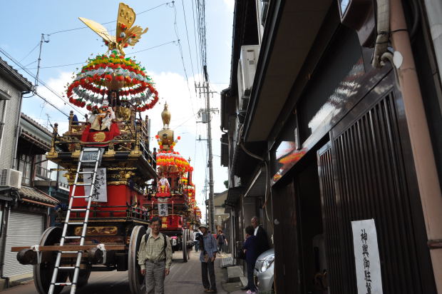 新港曳山祭