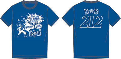 B・B212物語コンプリートTシャツ