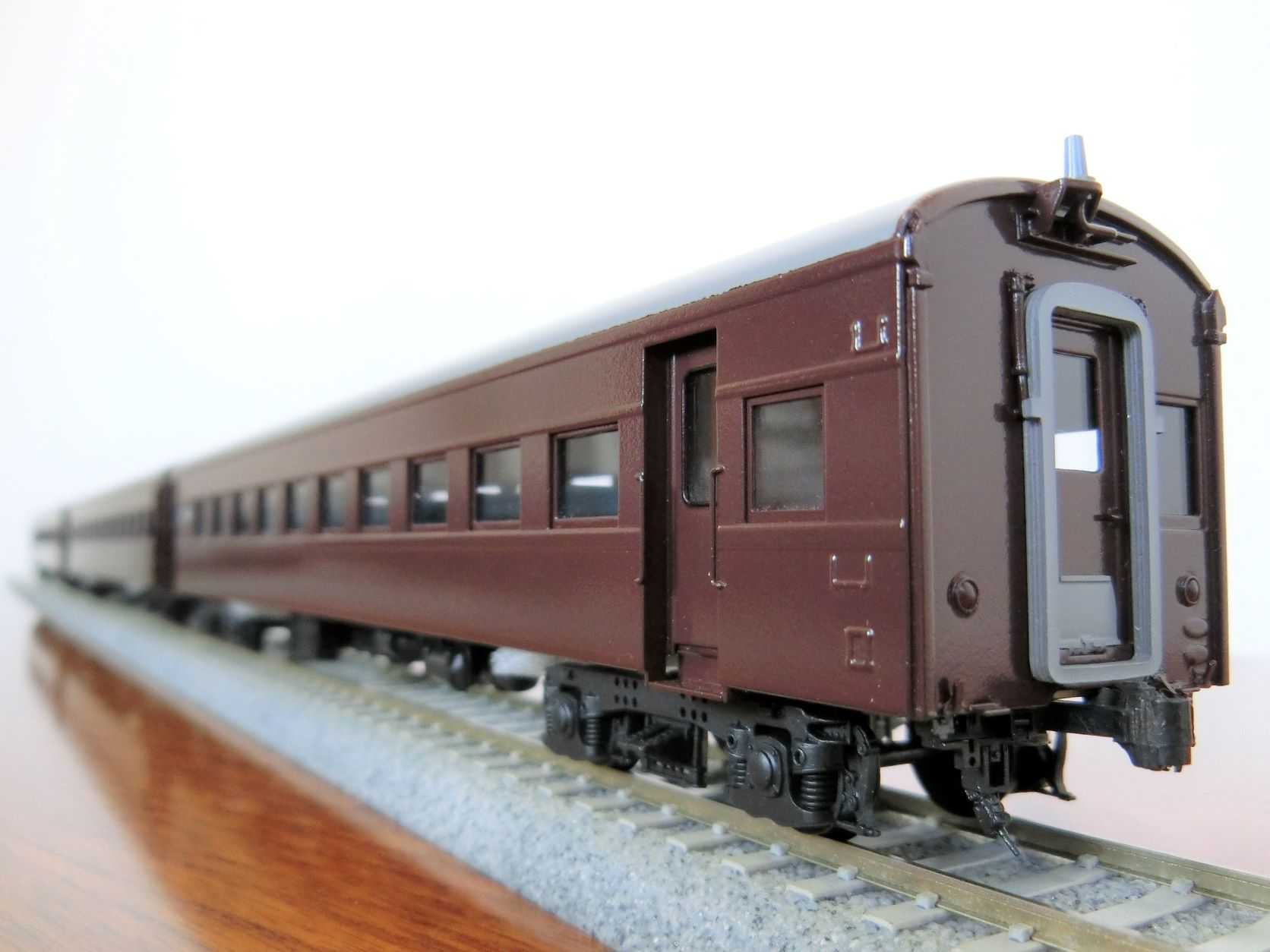 エンドウのJR東日本 旧型客車 高崎車両センター | HOゲージの エンドウのJR東日本 旧型客車 高崎車両センター | HOゲージの
