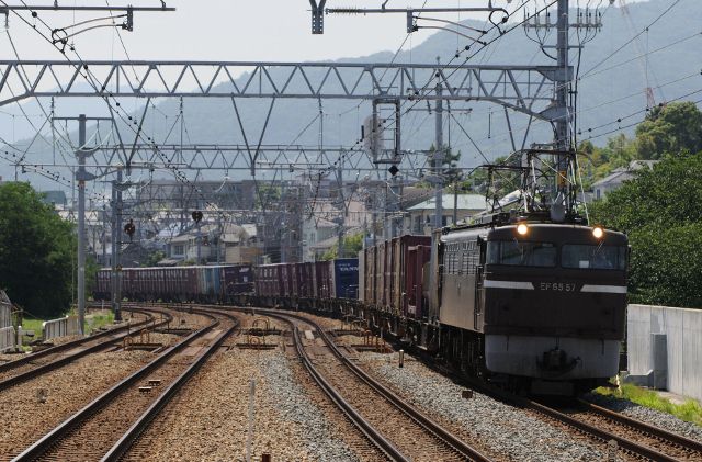 2009.6.23　2070　EF65-57