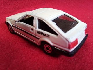 トミカ ＡＥ８５レビン 頭文字Ｄ ＡＫＩＮＡ いつき | 鉄道・自動車の