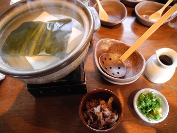 湯豆腐