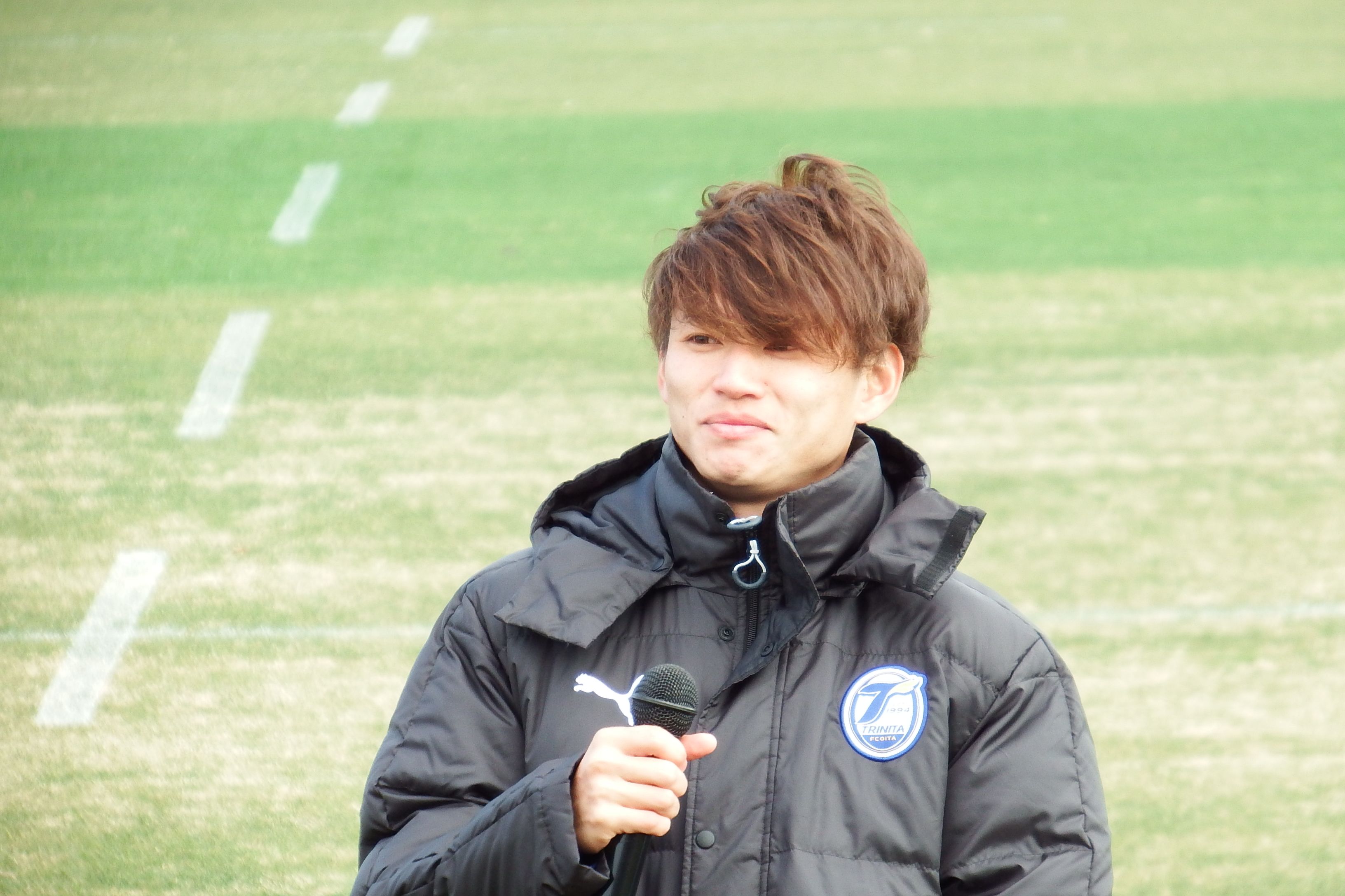 藤本 憲明選手☆背番号10 | 寝ても覚めてもトリニータ - 楽天