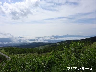 20160706 草津温泉 野反湖7