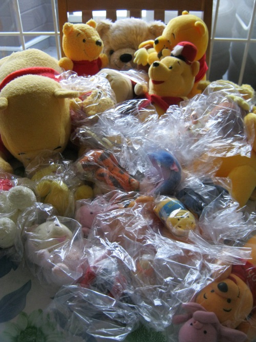 スマイリーベア　プーさん