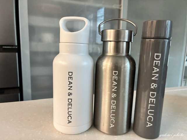 Dean&Deluca 水筒３本セット DEAN&DELUKAのボトル♪ | Y's Cafe - 楽天ブログ