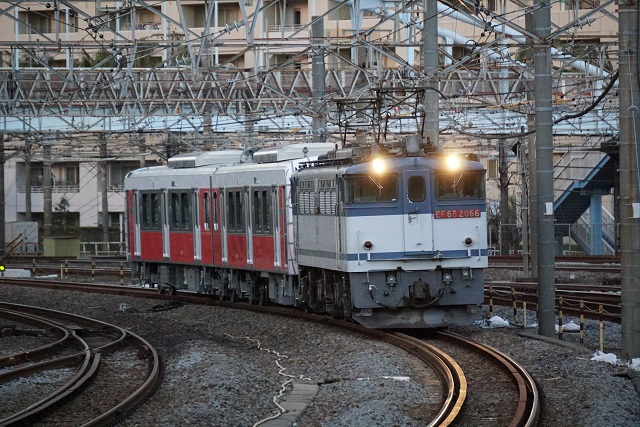 静岡鉄道 A3000形 第2編成 甲種5