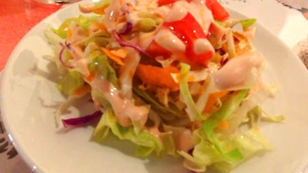 蒲田 ユルディズ サラダ