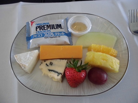 タイ航空チーズとデザート