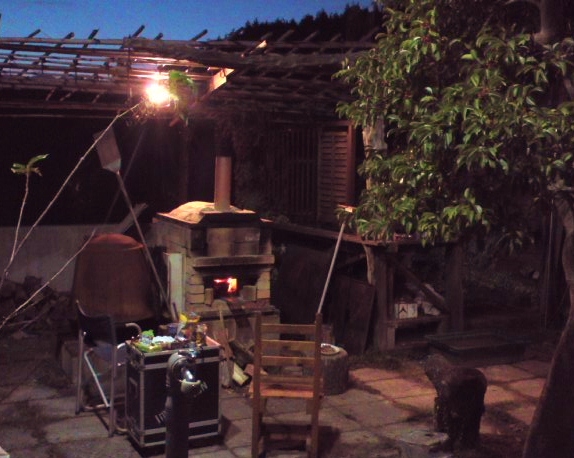 今夜はにぎやかに・・