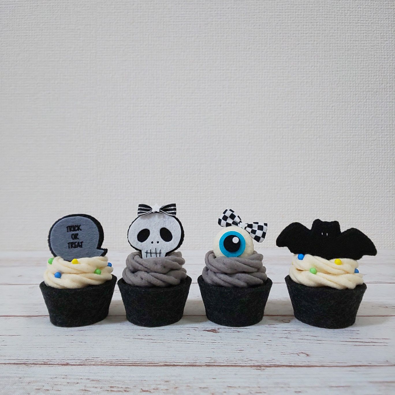 ハロウィン☆カップケーキSET | キラキラガールズのスイーツ