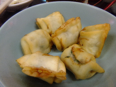 宇都宮餃子館　あげつまみ