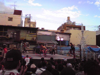 六角橋商店街プロレス2012・1-2