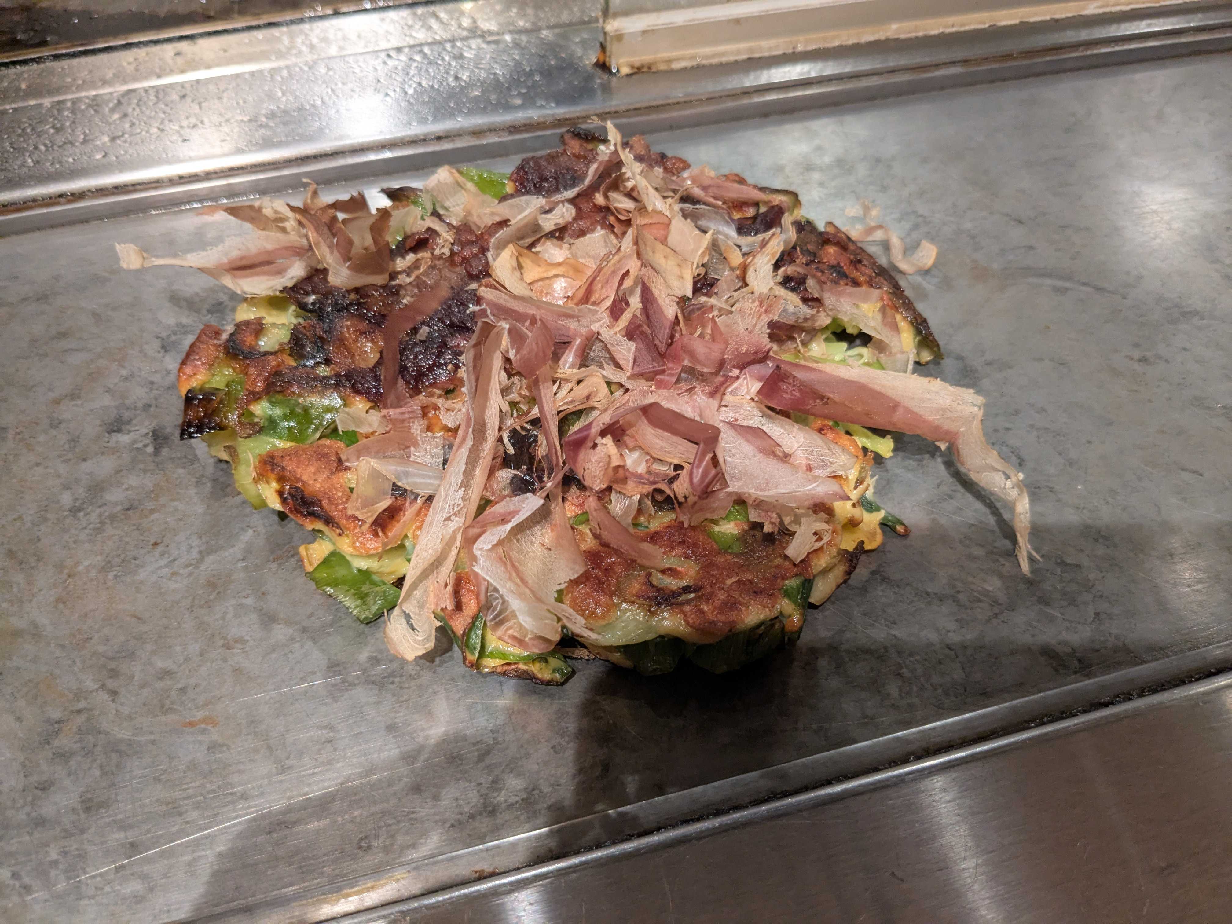 お好み焼・鉄板焼 清十郎 阪急うめだ店 （SEIJURO） 子連れディナー　黒毛和牛ねぎ焼き