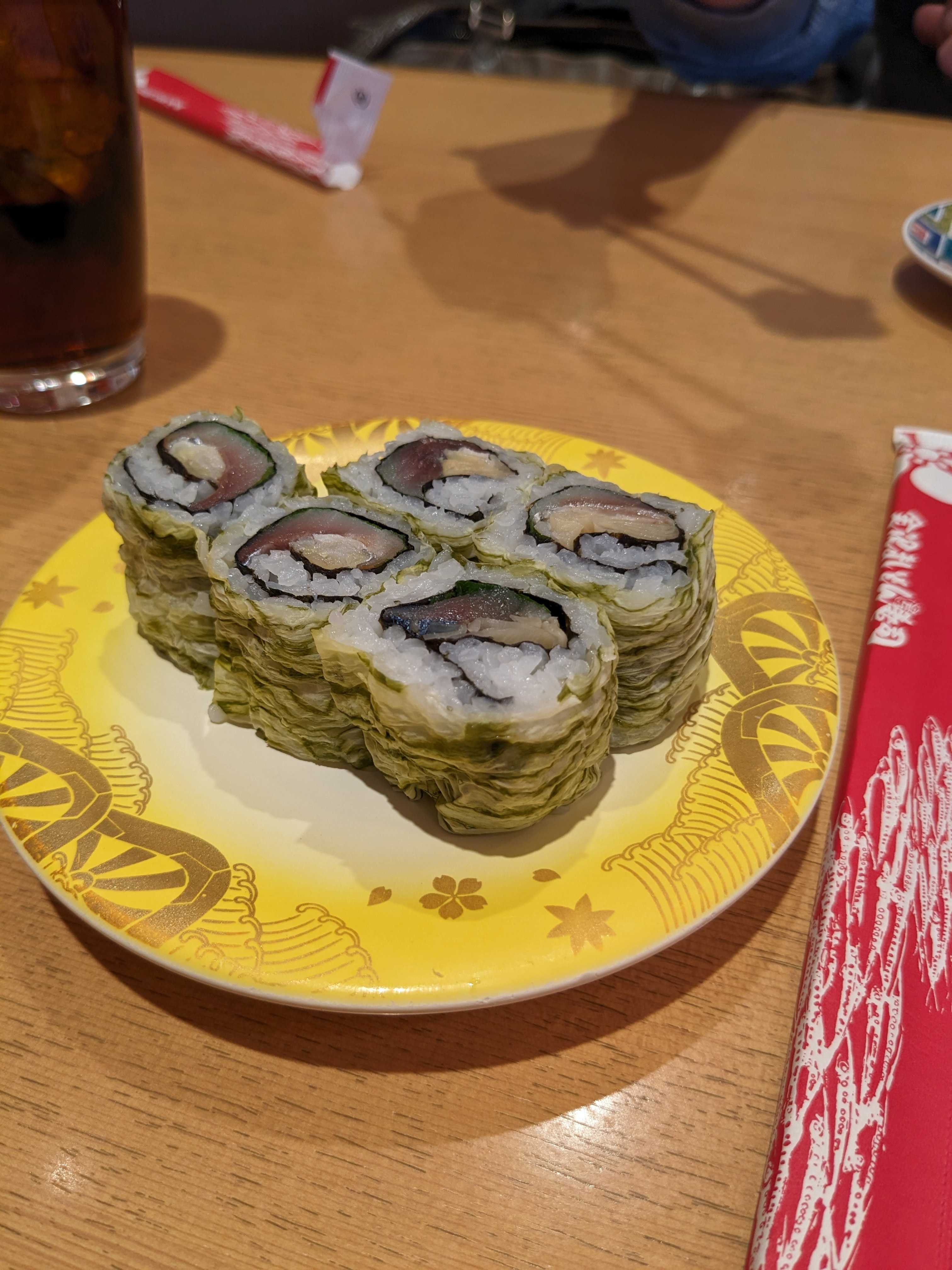 金沢まいもん寿司 イオンモール幕張新都心店 ランチ